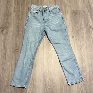 Abercrombie & Fitch the 90s Slim straight Jeans